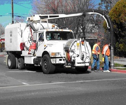 Sewer and Storm Maintenance Crews